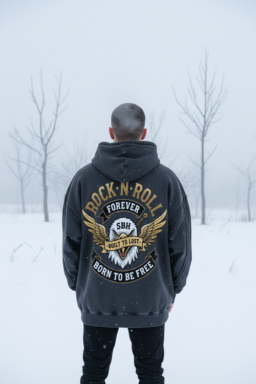 SBH- ROCK 'N' ROLL UNISEX HOODIES
