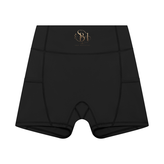 SBH — The Élan High-Rise Pocket Shorts
